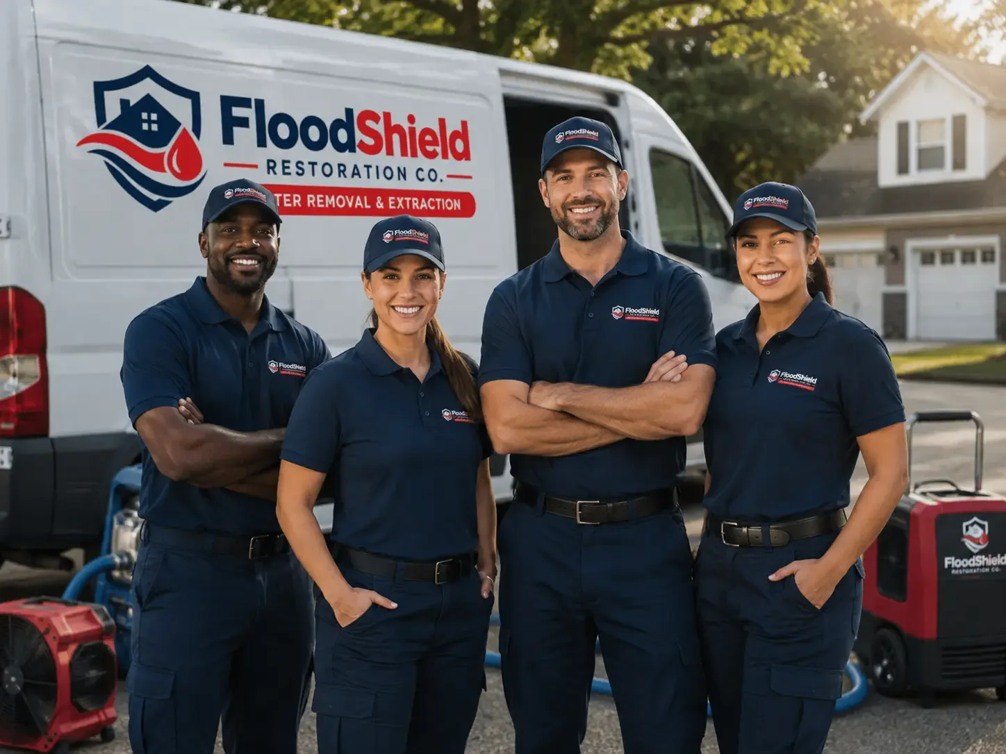 Flood Damage Restoration company in Lakota, ND