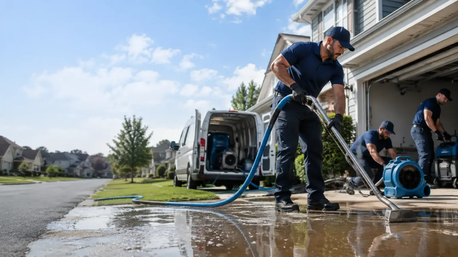 Flood Damage Restoration in Lakota, ND